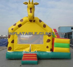 T2-745 Giraffe Inflatable Trampoline