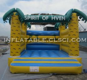 T2-765 Jungle Theme Inflatable Jumper