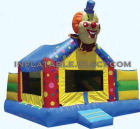 T2-767 Joker Inflatable Trampoline
