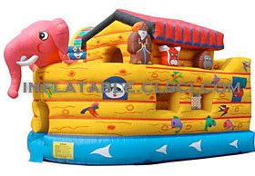 T2-861 Cướp biển Inflatable Trampoline