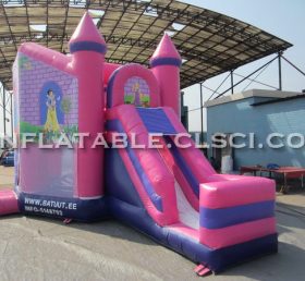 T2-869 Công chúa Trampoline Inflatable