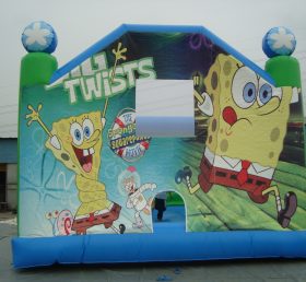 T2-875 Spongebob nhảy lâu đài