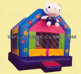 T2-959 Hello Kitty Inflatable Trampoline