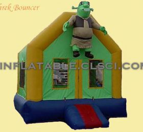 T2-970 Hulk Inflatable Trampoline