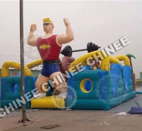 T6-196 Siêu nhân Inflatable Combo