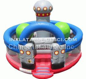 T6-198 Inflatable không gian khổng lồ