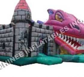 T6-324 Khủng long Inflatable Combo