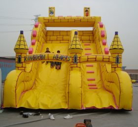 T8-754 Disney Inflatable Slide cho trẻ em