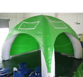 Tent1-310 Lều quảng cáo màu xanh lá cây Dome Inflatable