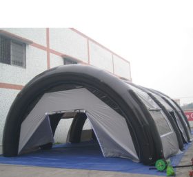 Tent1-315 Lều bơm hơi đen và trắng