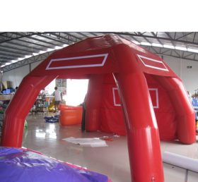 Tent1-318 Lều quảng cáo màu đỏ Dome Inflatable