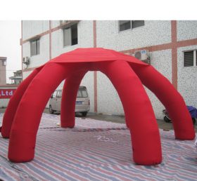 Tent1-323 Lều quảng cáo màu đỏ Dome Inflatable