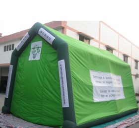 Tent1-332 Lều bơm hơi màu xanh lá cây