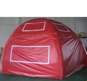 Tent1-333 Lều quảng cáo màu đỏ Dome Inflatable