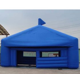 Tent1-369 Lều bơm hơi màu xanh