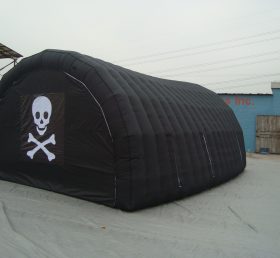 Tent1-384 Lều bơm hơi màu đen