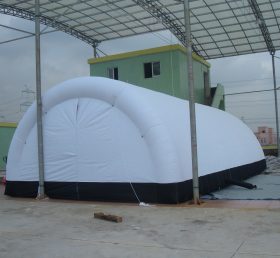 Tent1-43 Lều bơm hơi trắng