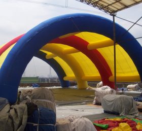 Tent1-45 Lều bơm hơi đầy màu sắc khổng lồ