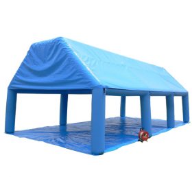 Tent1-455 Lều bơm hơi màu xanh