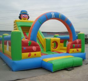 T6-426 Xiếc và chú hề khổng lồ inflatable đồ chơi