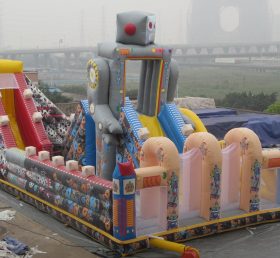 T6-427 Robot đồ chơi bơm hơi khổng lồ