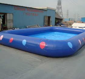 Pool1-564 Hồ bơi trò chơi bơm hơi cho trẻ em