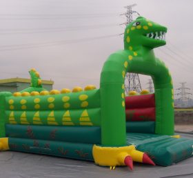 T2-302 Khủng long Inflatable Trampoline