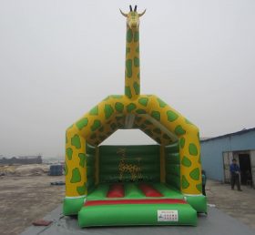 T2-2770 Giraffe Inflatable Trampoline