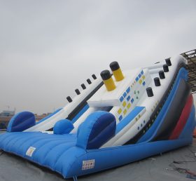 T8-464 Trượt khô Titanic Inflatable