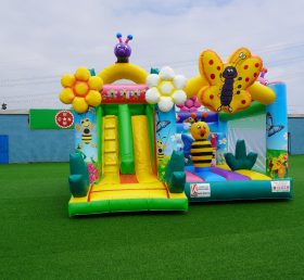T2-3272 Bận rộn Bee Theme Inflatable Combo
