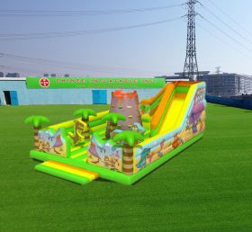 T6-507 Jungle Theme Sân chơi bơm hơi khổng lồ cho trẻ em