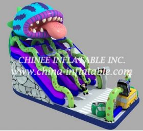 T8-1490 Monster Inflatable Trượt khô
