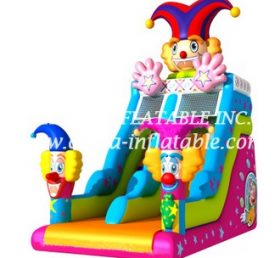 T8-1491 Happy Joker Inflatable Trượt khô