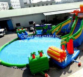 Pool2-581 Bể bơi bơm hơi theo chủ đề Jungle