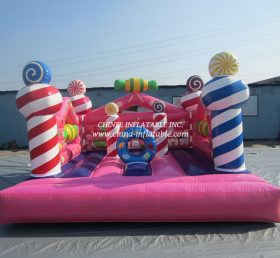 T2-1111 Candy Inflatable Trampoline