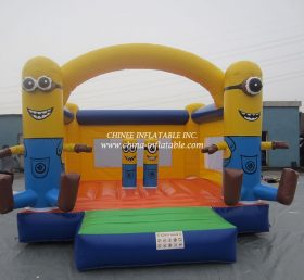 T2-3501 Minions Inflatable Trampoline