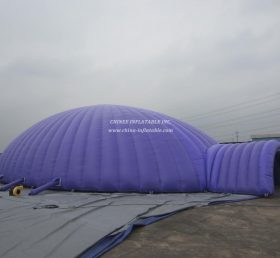 Tent1-501 Lều bơm hơi màu tím khổng lồ