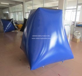 T11-2104 Chất lượng cao inflatable paintball bunker trò chơi thể thao