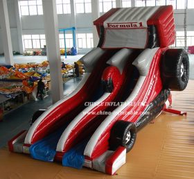 T8-1544 Monster Truck Inflatable Trượt