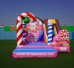 T2-3477 Kẹo ngọt ngào Inflatable House Combo