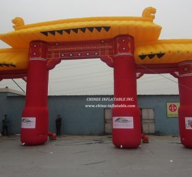 arch2-017 Trung Quốc phong cách bơm hơi Arch
