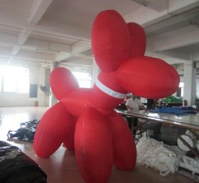 Cartoon2-104 Khổng lồ đỏ chó inflatable phim hoạt hình