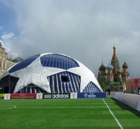 Tent3-005 Lều bơm hơi mái vòm Champions League