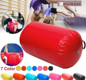 AT1-022 Inflatable Trampoline Juegos Inflatable 100X60Cm Thể dục Inflatable Air Roller Trang chủ Lớn Yoga Thể dục xi lanh Thể dục Mat Beam Hot