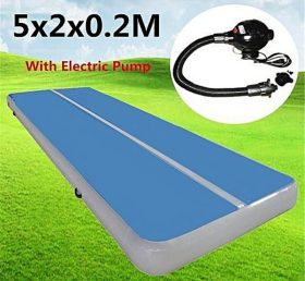 AT1-061 Inflatable Air Track Chất lượng cao 5X2X0.2M Inflatable Tumbler Trampoline, Air Tumbler Mat, Inflatable Air Track để bán