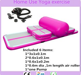 AT1-067 Một bộ nhỏ inflatable nhảy Mat thể dục dụng cụ Air Cushion mương, Inflatable thể thao Air Cushion cho thể dục trong nhà