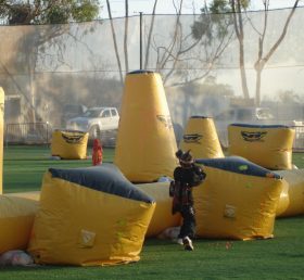 PB1-5 Người lớn Inflatable Paintball Bunker Paintball cho trò chơi thể thao