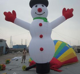 Cartoon2-097 Inflatable Giáng sinh Snowman