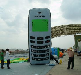 S4-303 Inflatable cho quảng cáo điện thoại di động