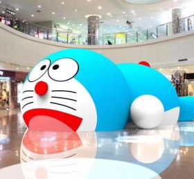 Cartoon2-005 Doraemon phim hoạt hình bơm hơi